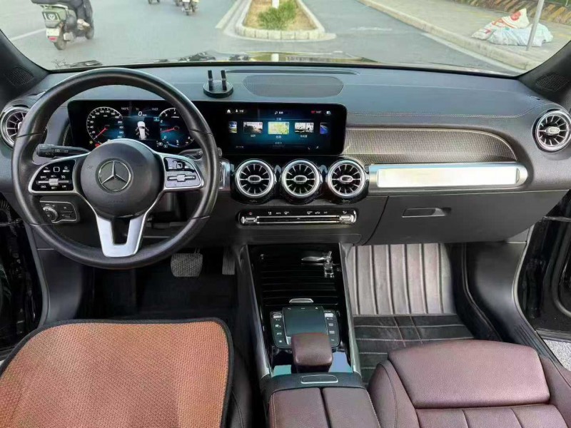 广州20年奔驰GLB5