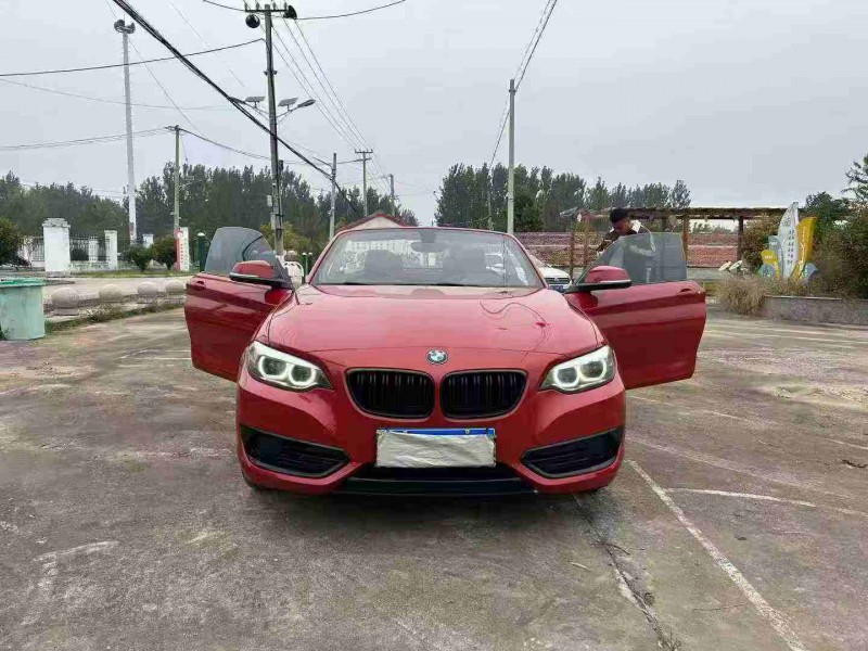 徐州17年宝马2系9