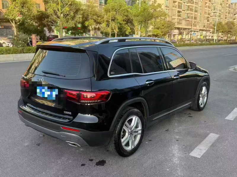 广州20年奔驰GLB7