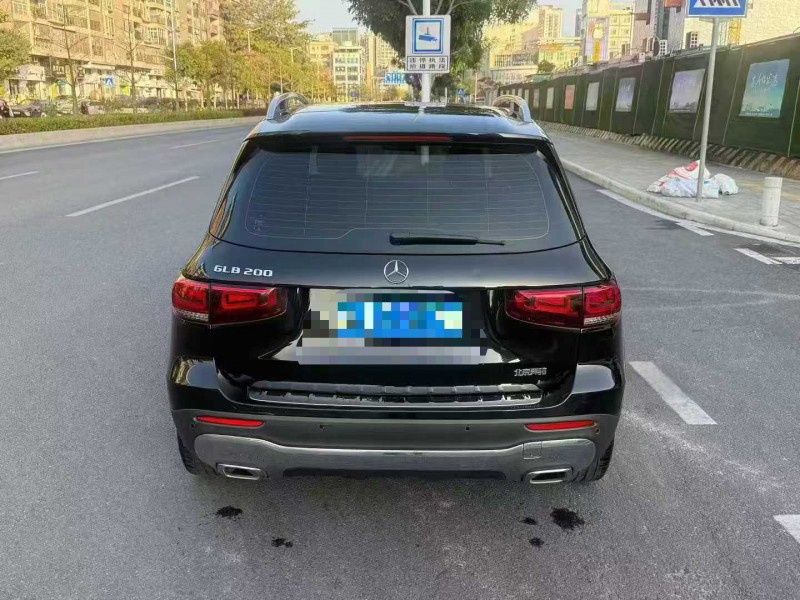 广州20年奔驰GLB8