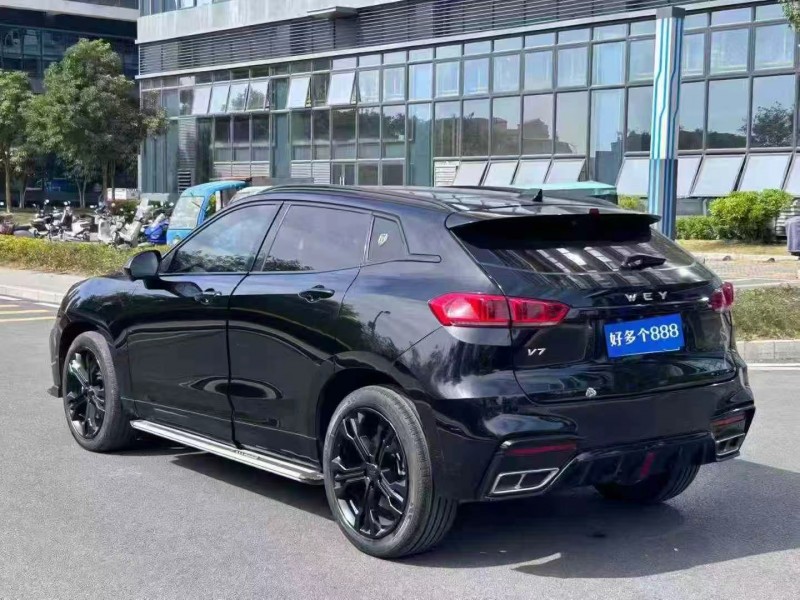 东莞20年长城汽车魏牌7