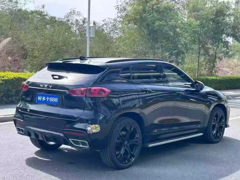 东莞20年长城汽车魏牌8