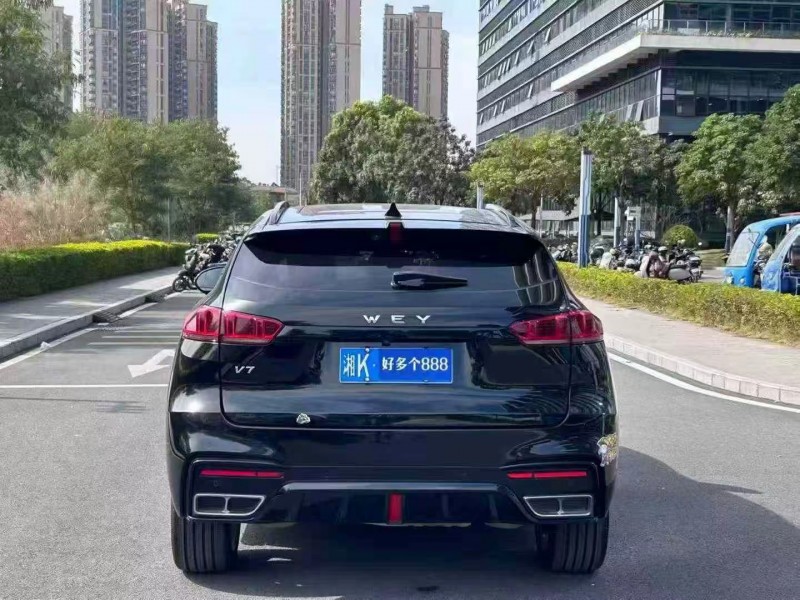 东莞20年长城汽车魏牌9