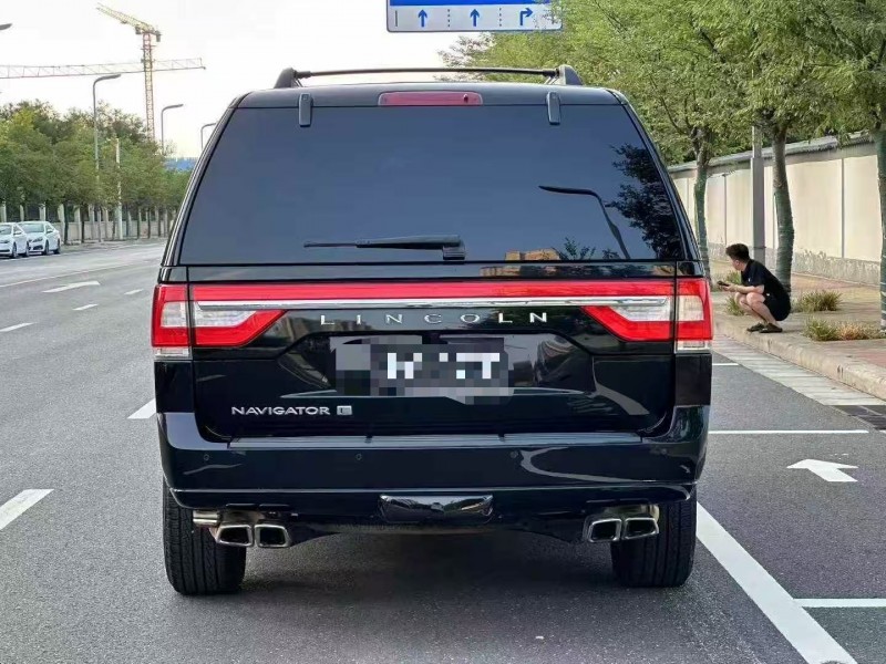 郑州16年林肯领航员9