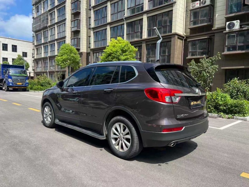 徐州16年别克昂科威7