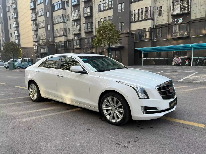 徐州17年凯迪拉克ATS-L3