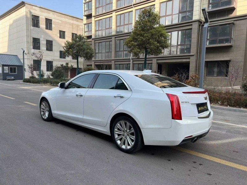 徐州17年凯迪拉克ATS-L7