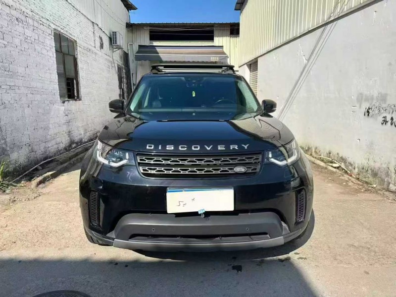 广州14年路虎发现1