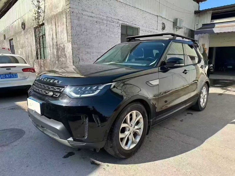 广州14年路虎发现2