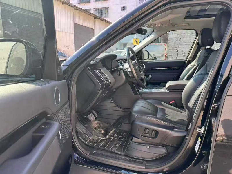 广州14年路虎发现3