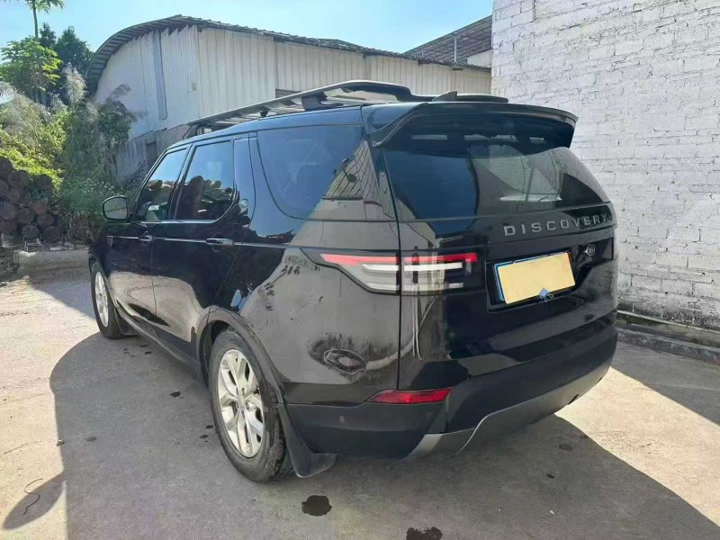 广州14年路虎发现9