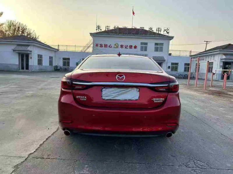 徐州21年马自达阿特兹4