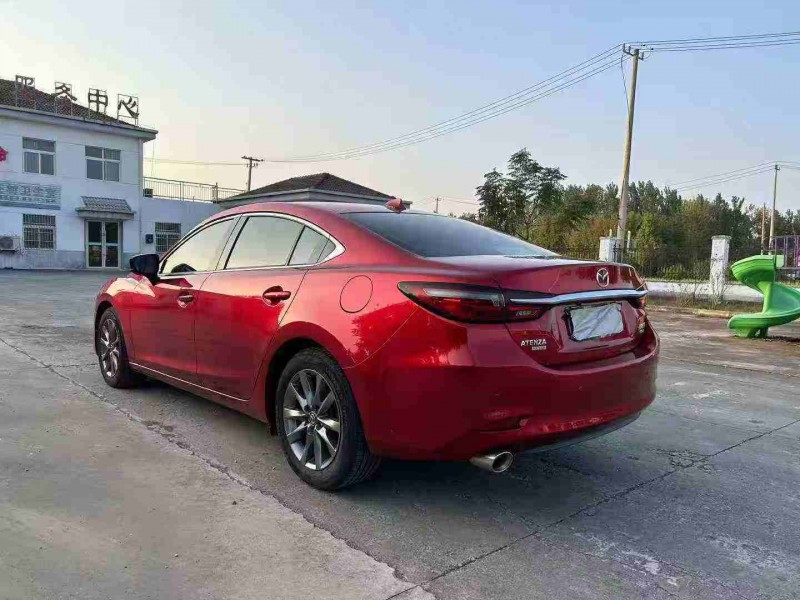 徐州21年马自达阿特兹6