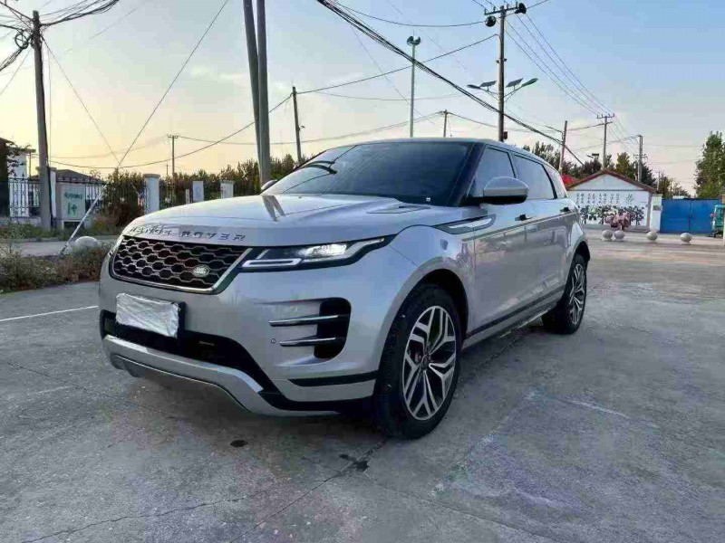 徐州23年路虎极光2