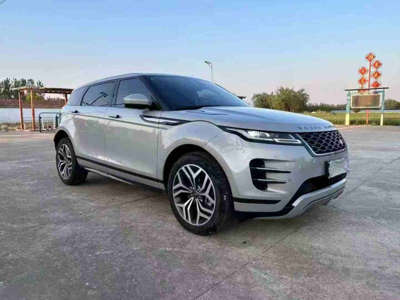 徐州23年路虎极光5