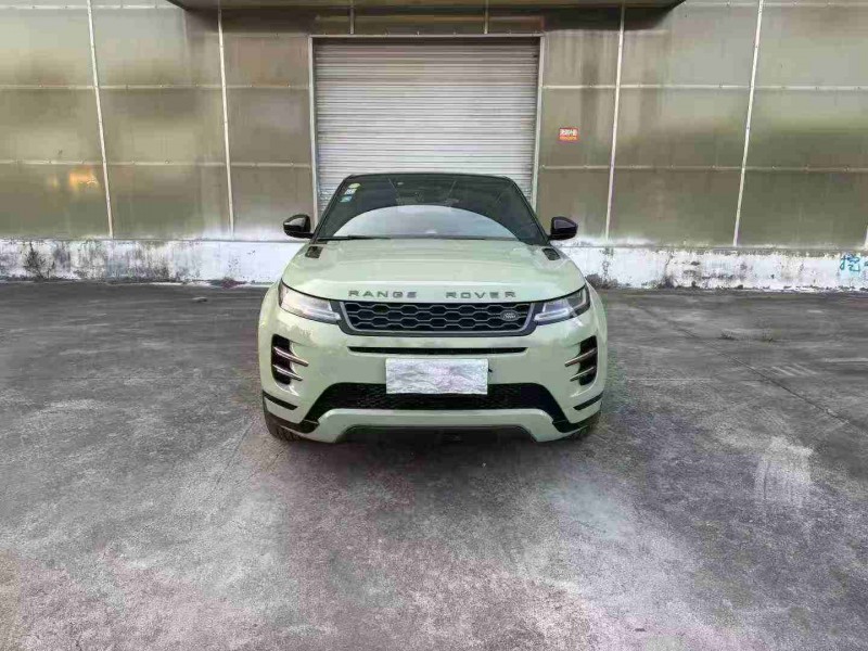 徐州21年路虎极光1