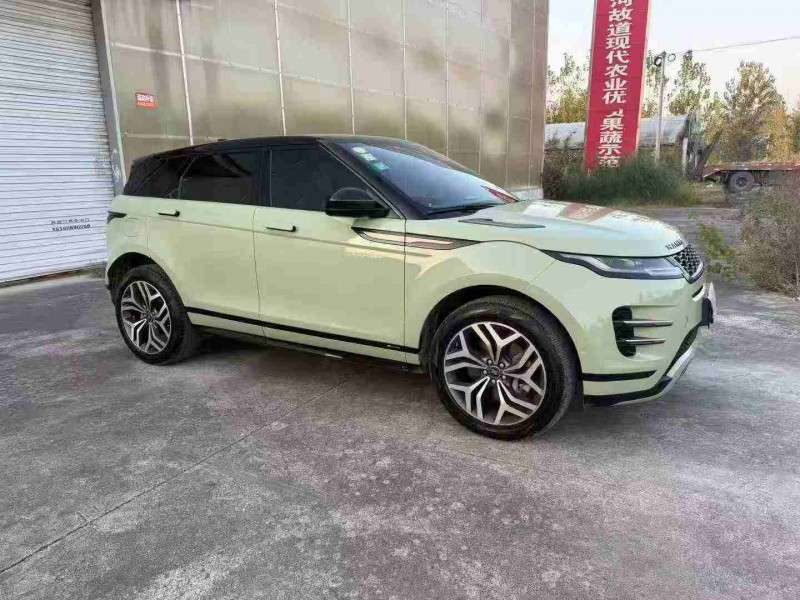 徐州21年路虎极光3