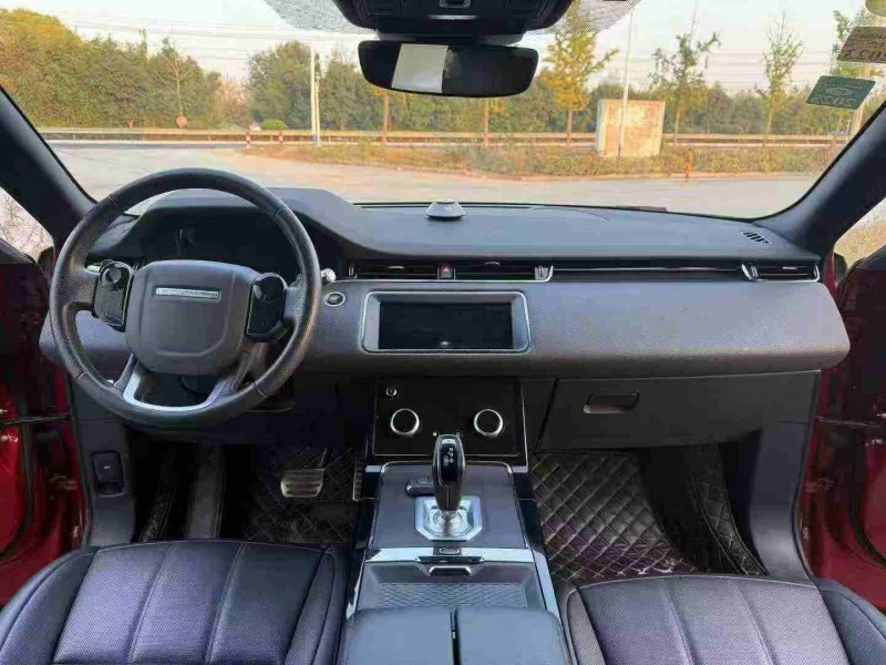 徐州21年路虎极光5