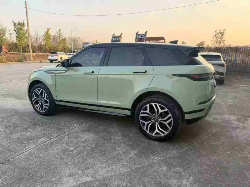 徐州21年路虎极光8