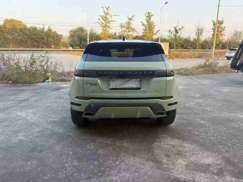 徐州21年路虎极光9