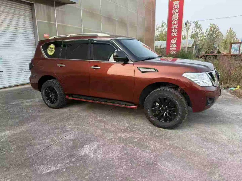 徐州20年日产途乐2