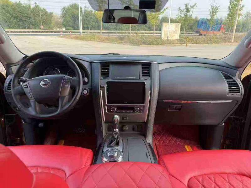 徐州20年日产途乐5