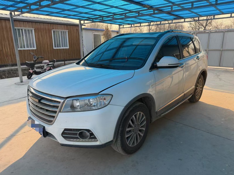 东营18年哈弗H62