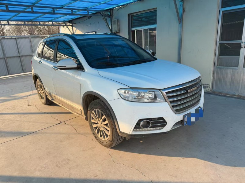 东营18年哈弗H64