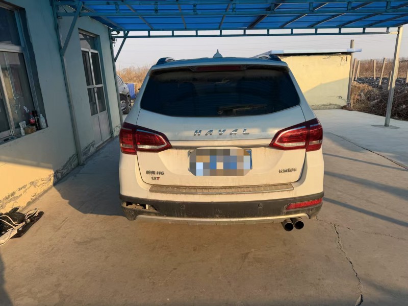 东营18年哈弗H68