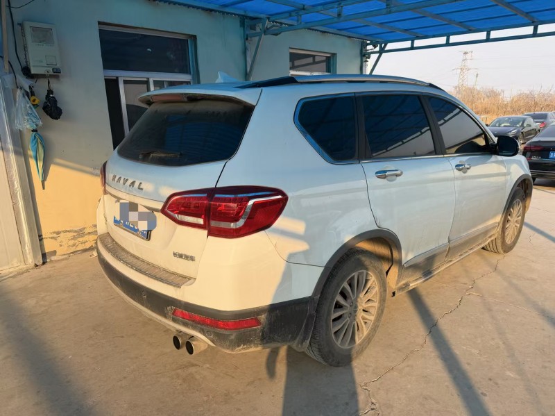 东营18年哈弗H69