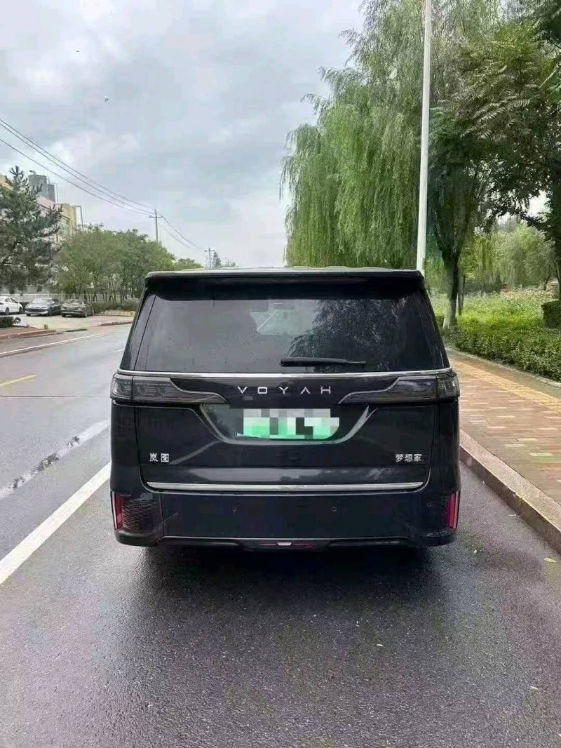 青岛24年岚图汽车梦想家4