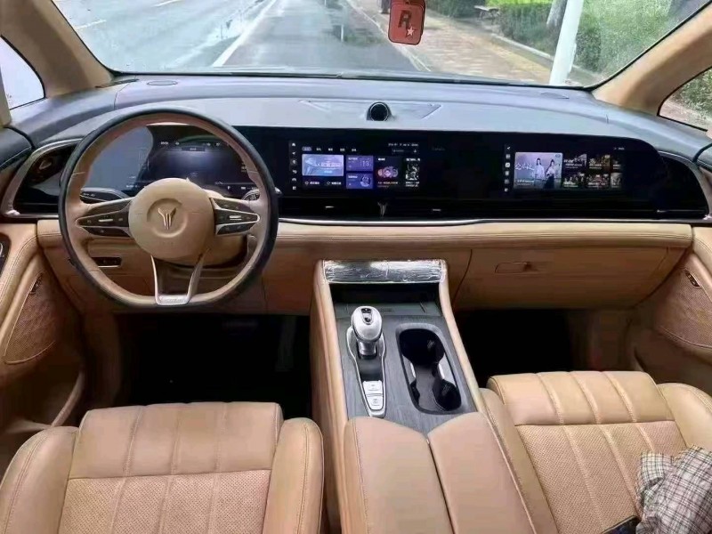 青岛24年岚图汽车梦想家7