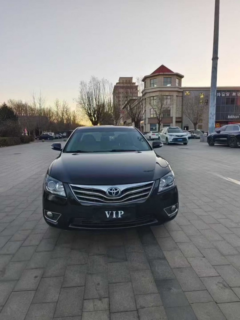 秦皇岛15年丰田凯美瑞1