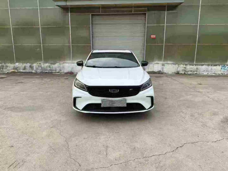 徐州21年吉利缤瑞1