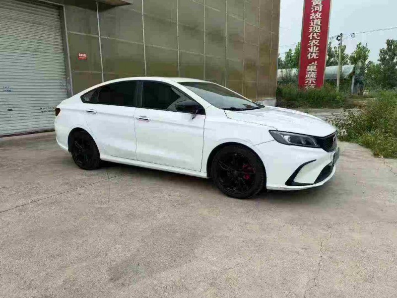 徐州21年吉利缤瑞2