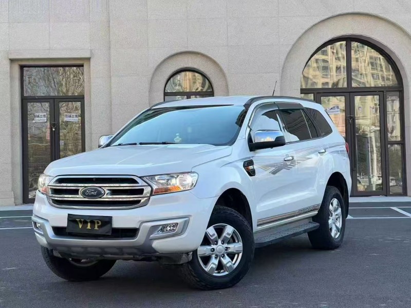 郑州17年福特撼路者3