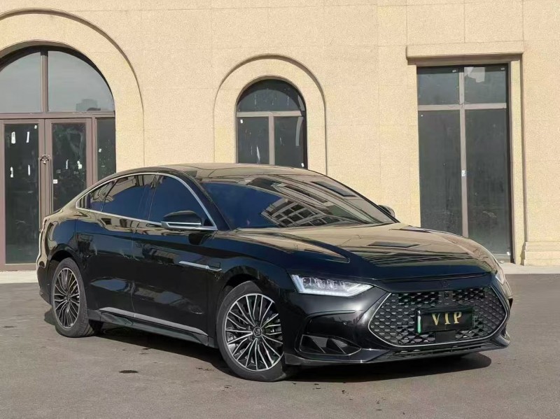 郑州23年比亚迪汉2