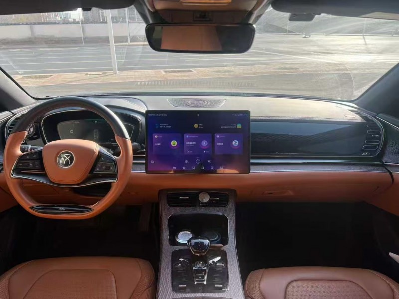 郑州23年比亚迪汉3