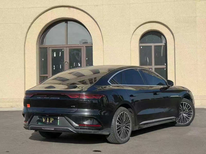 郑州23年比亚迪汉7