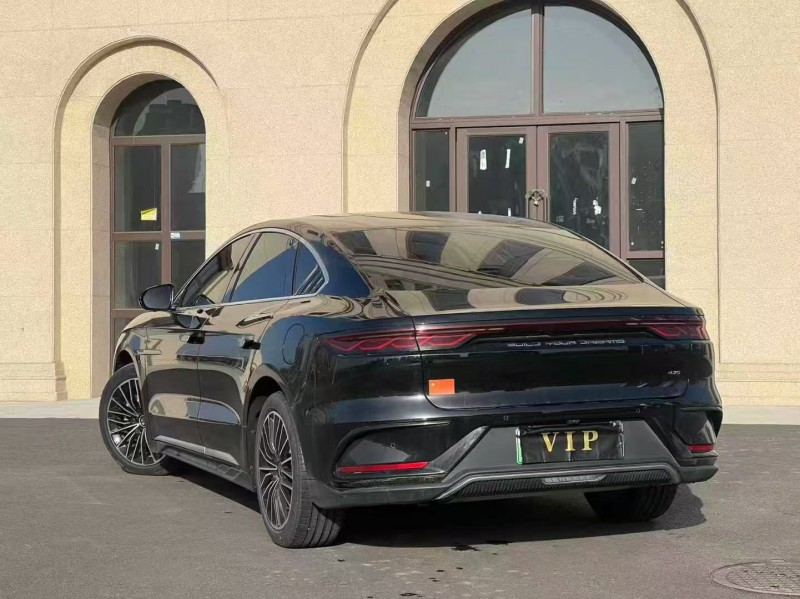 郑州23年比亚迪汉8