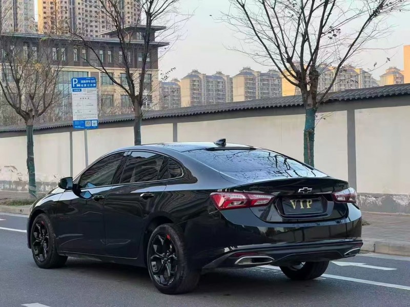 郑州22年雪佛兰迈锐宝7