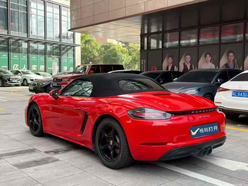 广州20年保时捷7187