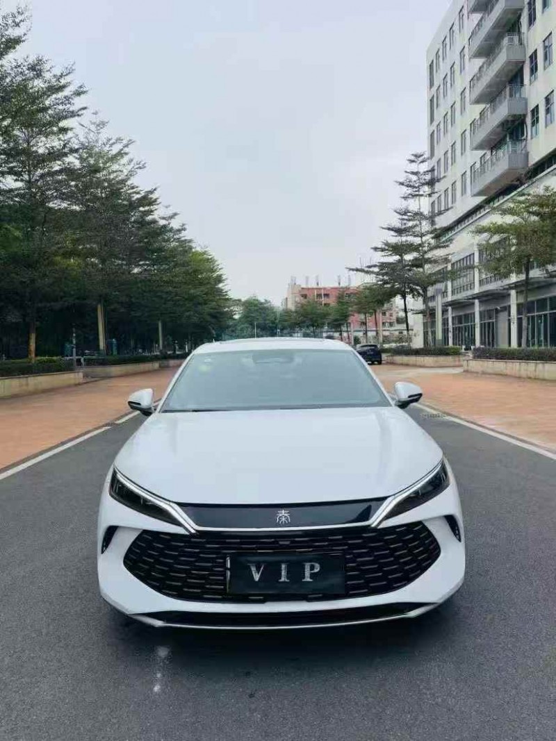 广州25年比亚迪秦1