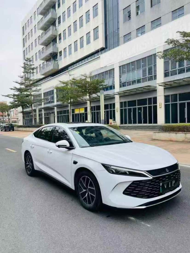 广州25年比亚迪秦2