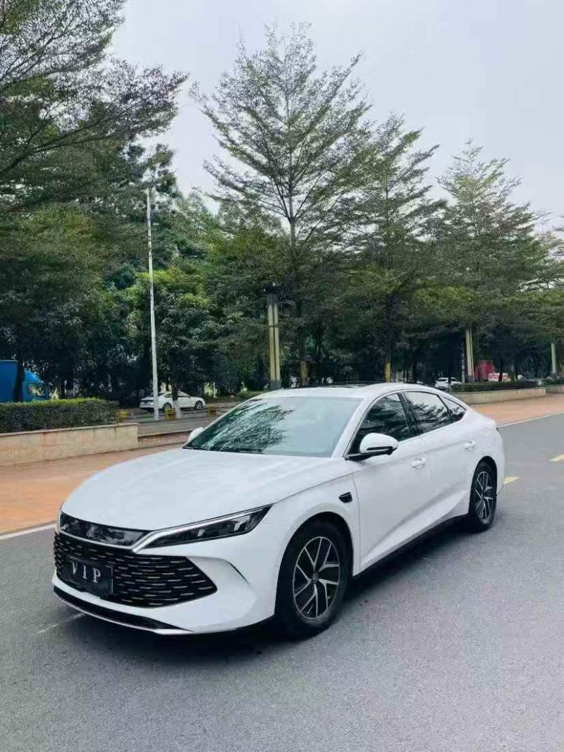 广州25年比亚迪秦3