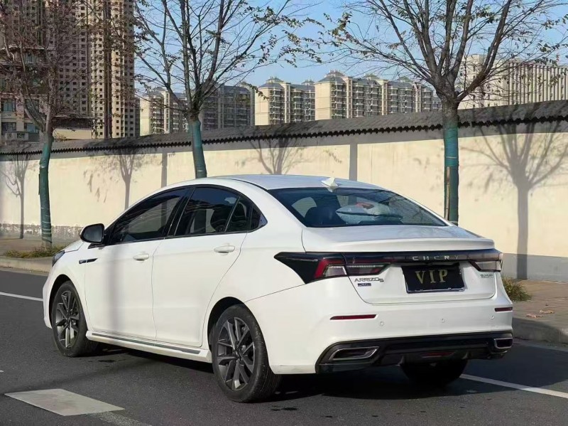 郑州22年奇瑞艾瑞泽8