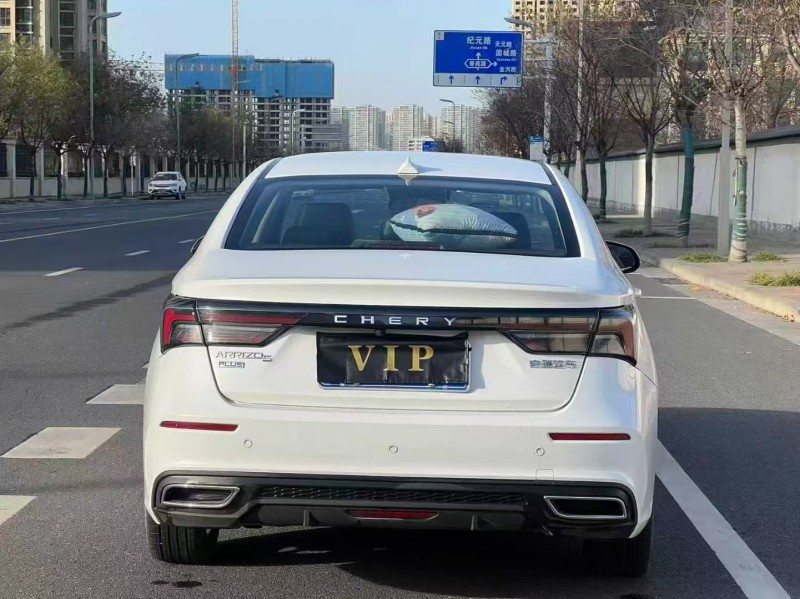 郑州22年奇瑞艾瑞泽9