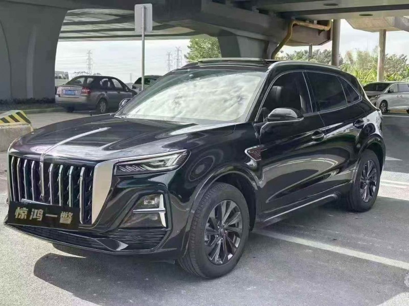 广州23年红旗HS53