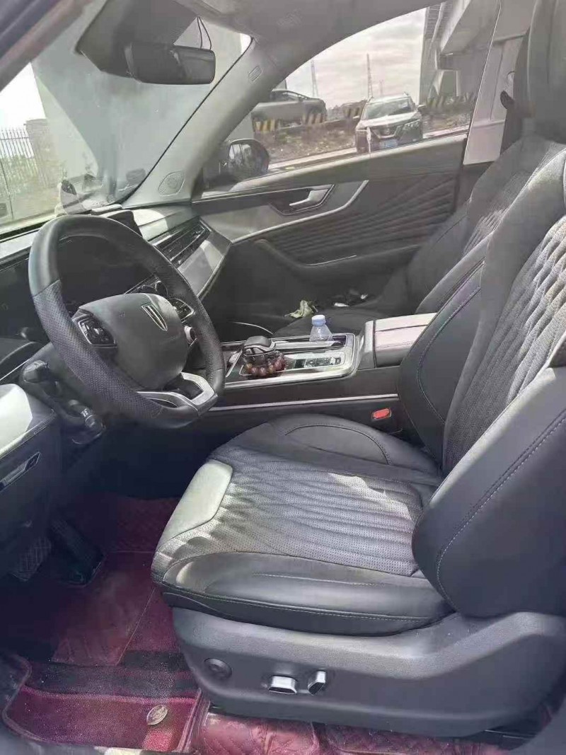 广州23年红旗HS54