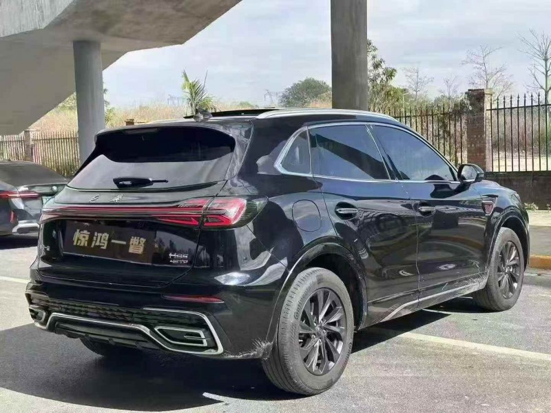 广州23年红旗HS57